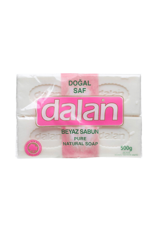 Dalan Bath Soap White 200 g x4 - TULUMBA