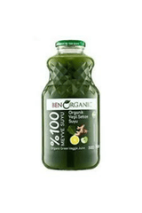 BEN ORGANIC GREEN VEGGIE JUICE 32 FL.OZ. - TULUMBA
