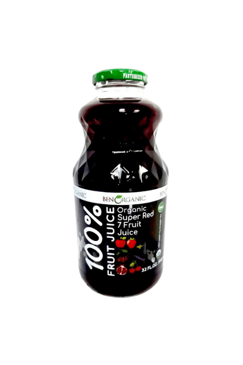 BEN ORGANIC 7 SUPER FRUIT JUICE 32 fl. oz. - TULUMBA