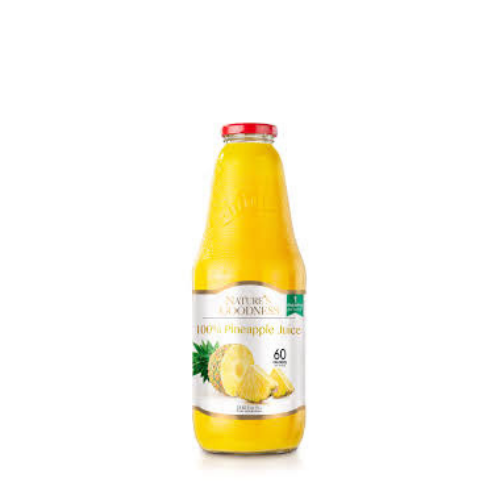 Nature`s Goodness Pineapple Juice | 33.82 fl oz