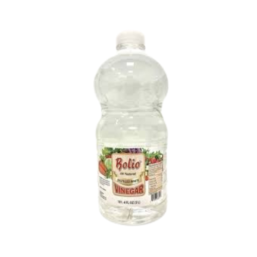 BOLIO DISTILED WHITE VINEGAR 101.4 FL. OZ (3L)