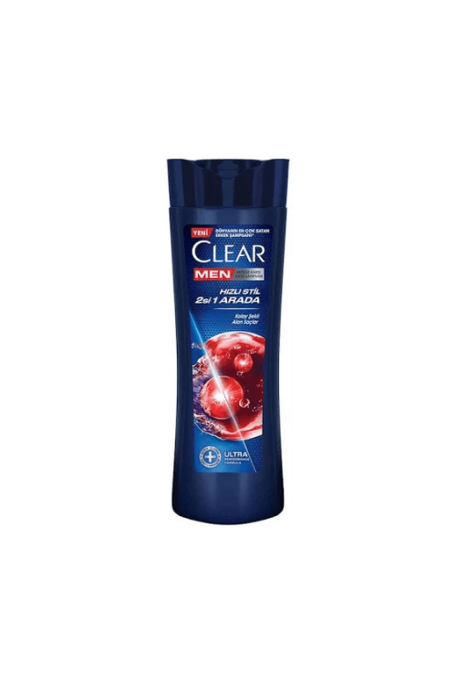 CLEAR MEN SHAMPOO 350 ML (11.8oz - FAST STILL 2 - IN - 1) - TULUMBA