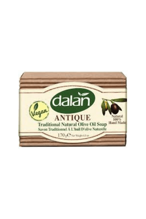 Dalan Antique Traditional Natural Olive Oil Soap 170g - TULUMBA