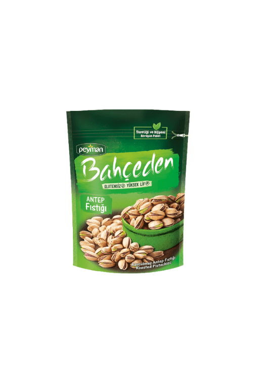 Peyman Bahceden Roasted Pistachios 150gr - TULUMBA