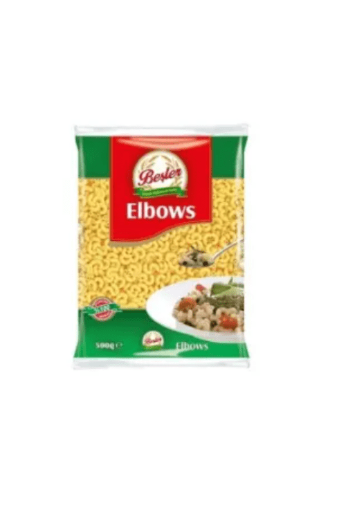 Besler Elbow Pasta 454g - TULUMBA