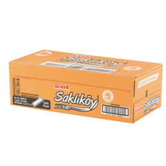 Ulker Saklikoy Milk & Oat Sandwich Biscuits 3.53 oz (100 g) X 24 pcs