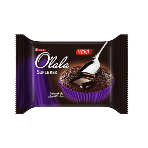 Ulker O’Lala Chocolate Soufflé Cake 2.47 oz (70 g)