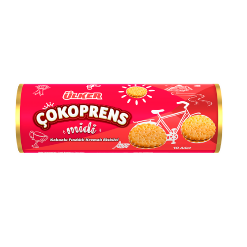 Ulker Cokoprens Midi Biscuits 10ct , 5.64 oz (160g)