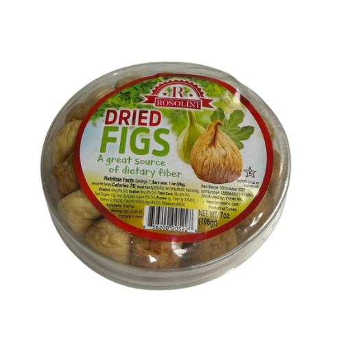 Rosolini Dried Figs 7 oz (198g) (Garland #8)