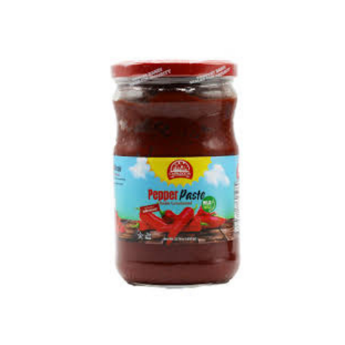 CAPPADOCIA PREMIUM MILD PEPPER PASTE 650GR (23 oz)