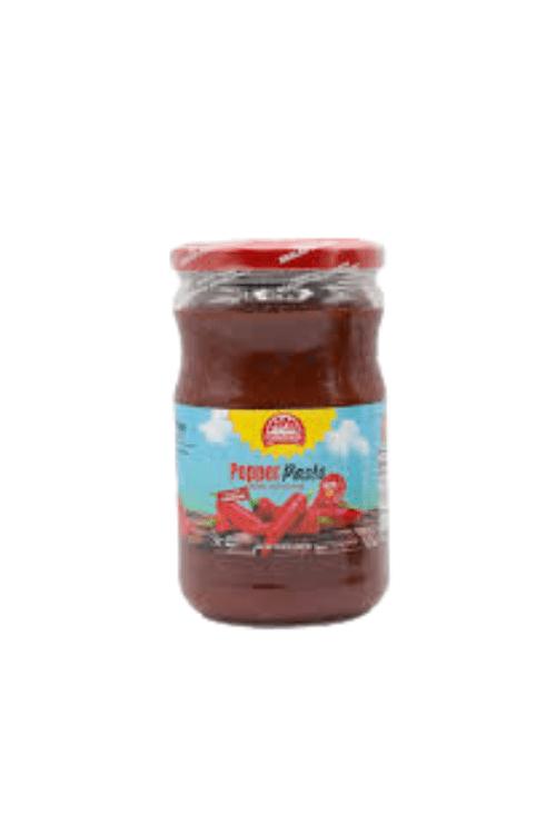 CAPPADOCIA PREMIUM HOT PEPPER PASTE 650GR - Kosher - TULUMBA