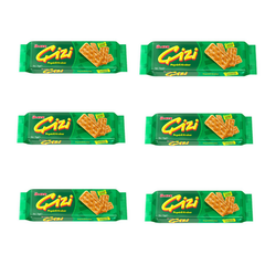 Ulker Cizi Plain Crackers 2.47 oz (70 g) x 6 pcs