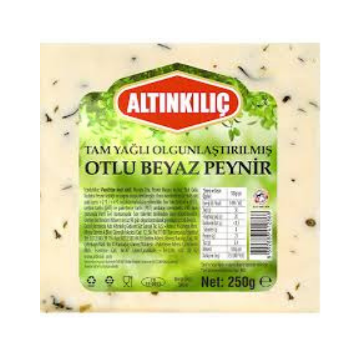 ALTINKILIC HERBED CHEESE 250GR