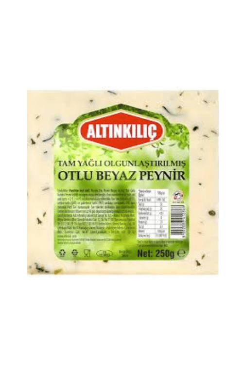 ALTINKILIC HERBED CHEESE 250GR - TULUMBA