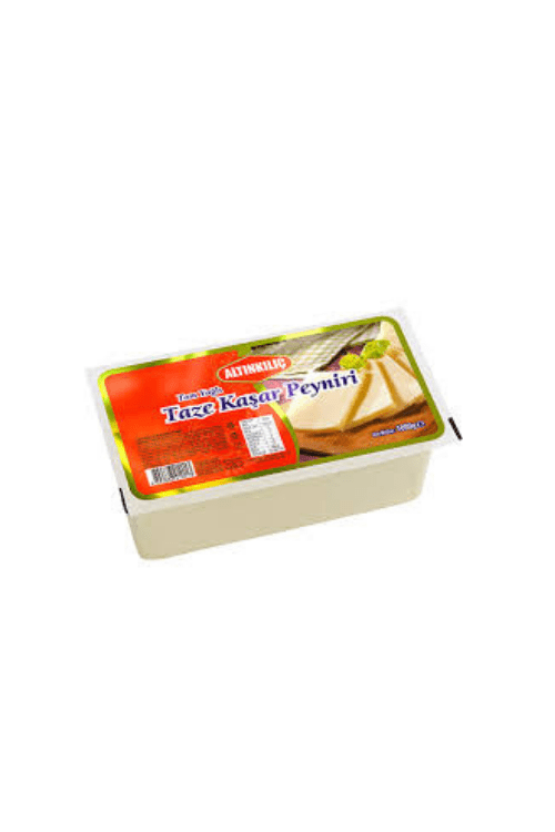ALTINKILIC FULL FAT FRESH KASHKAVAL (TAZE KASAR) 1000GR - TULUMBA