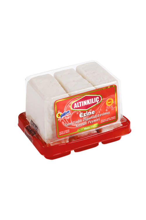 ALTINKILIC EZINE SHEEP (KOYUN) CHEESE 450GR - TULUMBA