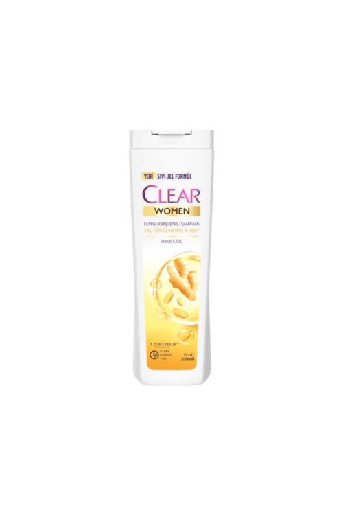 CLEAR WOWEN SHAMPOO 350ML (11.8oz - ANTI - DANDRUFF AND HAIR LOSS WITH GINGER EXTRACT) - TULUMBA