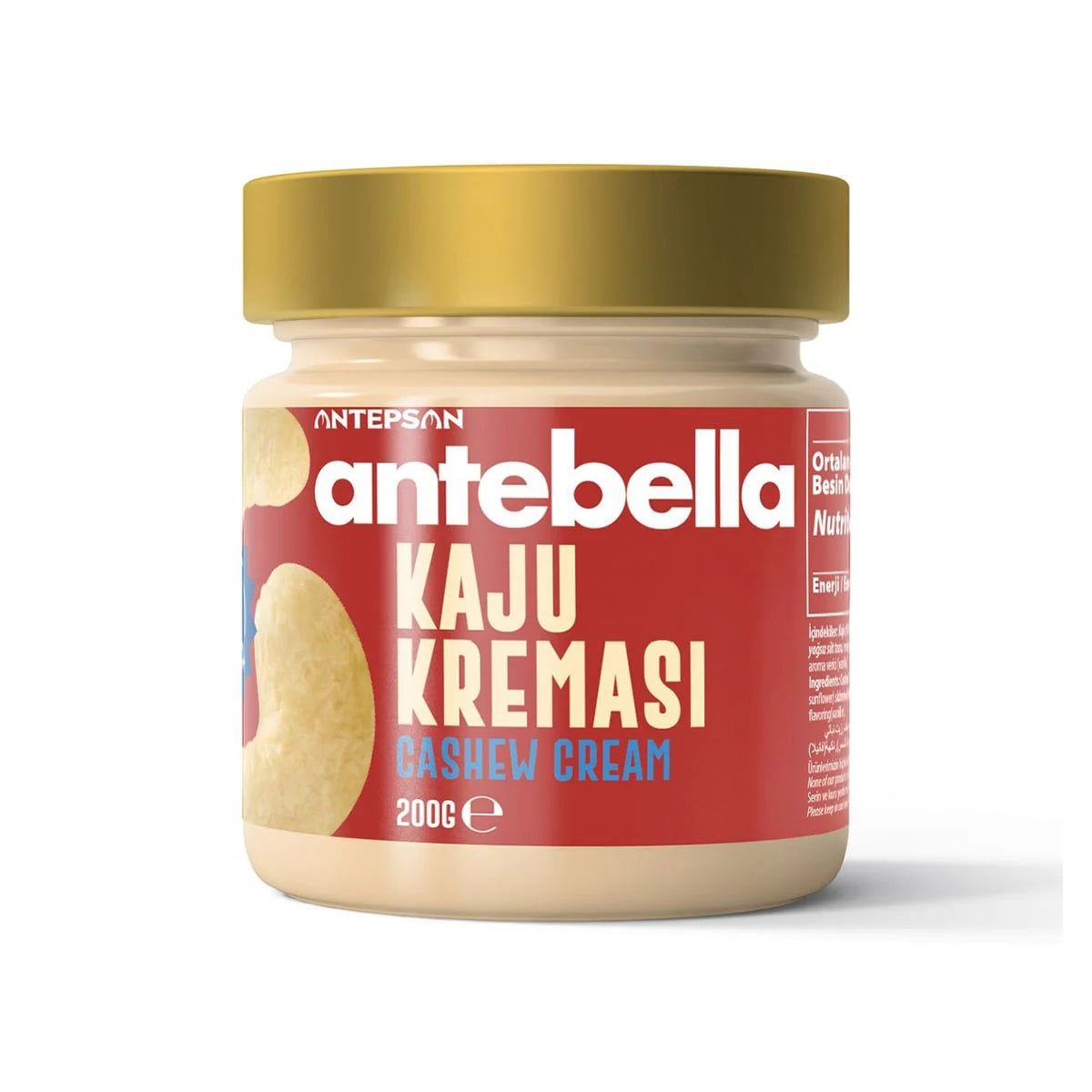ANTEBELLA SPREADABLE CASHEW SPREAD 50% 200gr