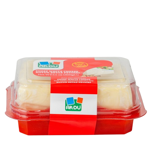 AKDU TRADITIONAL SHEEP'S WHITE CHEESE (KOYUN) 300GR