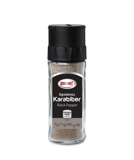Bagdat Glass Jar Karabiber Black Pepper 1.9oz (55g)