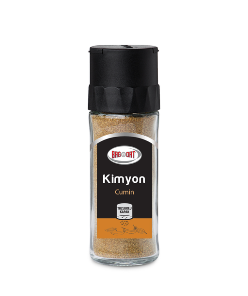 Bagdat Glass Jar Kimyon Toz Cumin Ground 1.7oz (48g)