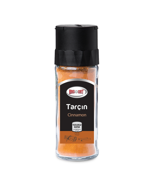 Bagdat Glass Jar Tarcin Toz Cinnamon Ground 1.6oz (45g)
