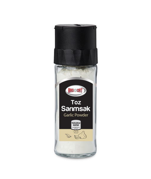 Bagdat Glass Jar Sarimsak Tozu Garlic Powder 1.7oz (48g)