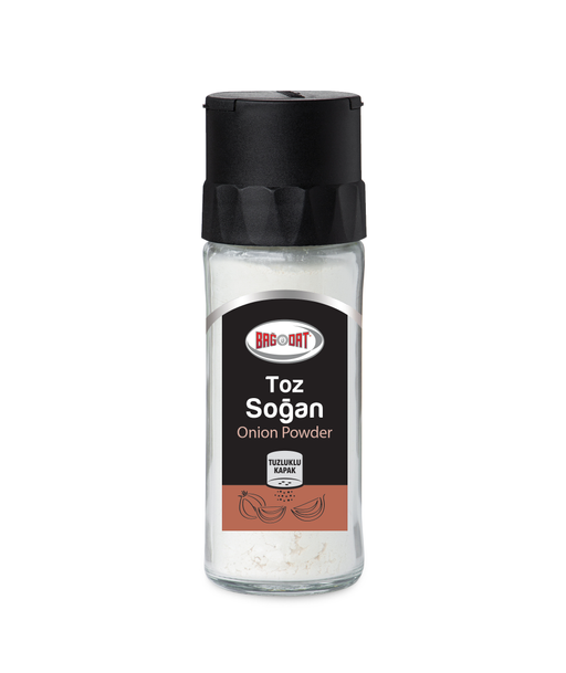 Bagdat Glass Jar Sogan Tozu Onion Powder 1.3oz (38g)
