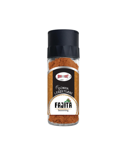 Bagdat Glass Jar Fajita Baharati Fajita Seasoning Mix 1.9oz (55g)