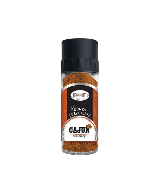 Bagdat Glass Jar Kajun Cajun 1.9oz (55g)