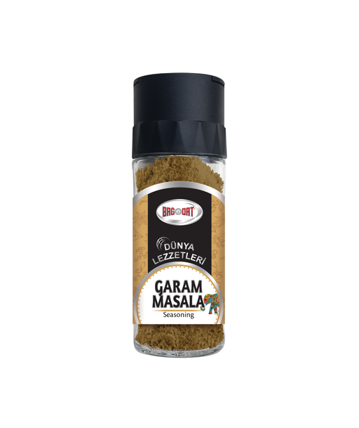 Bagdat Glass Jar Garam Masala Seasoning Mix (Indian Spice Blend) 2.1oz (60g)