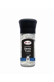 Bagdat Glass Grinder Tuz Sea Salt 3.9oz (110g)