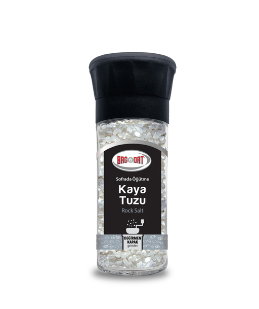 Bagdat Glass Grinder Kaya Tuzu Rock Salt 4oz (115g)
