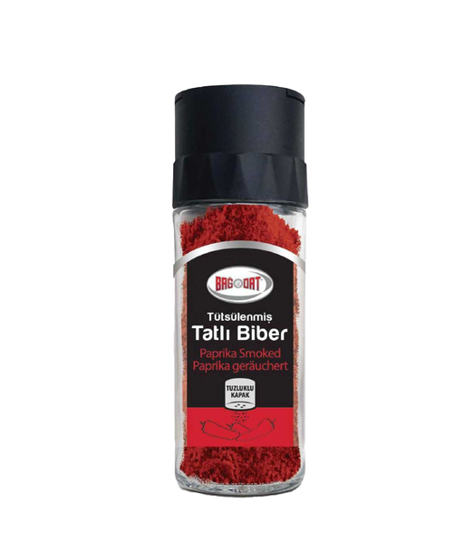 Bagdat Glass Jar Tutsulenmis Toz Biber Smoked Sweet Red Pepper Ground 1.7oz (48g)