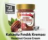 ANTEBELLA SPREADABLE COCOA HAZELNUT CREAM (%35 HAZELNUT) 320gr