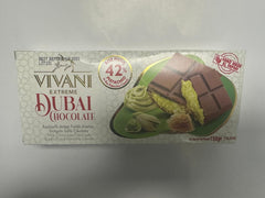 Bonart Vivani Dubai Chocolate – 5.29 oz (150 g)