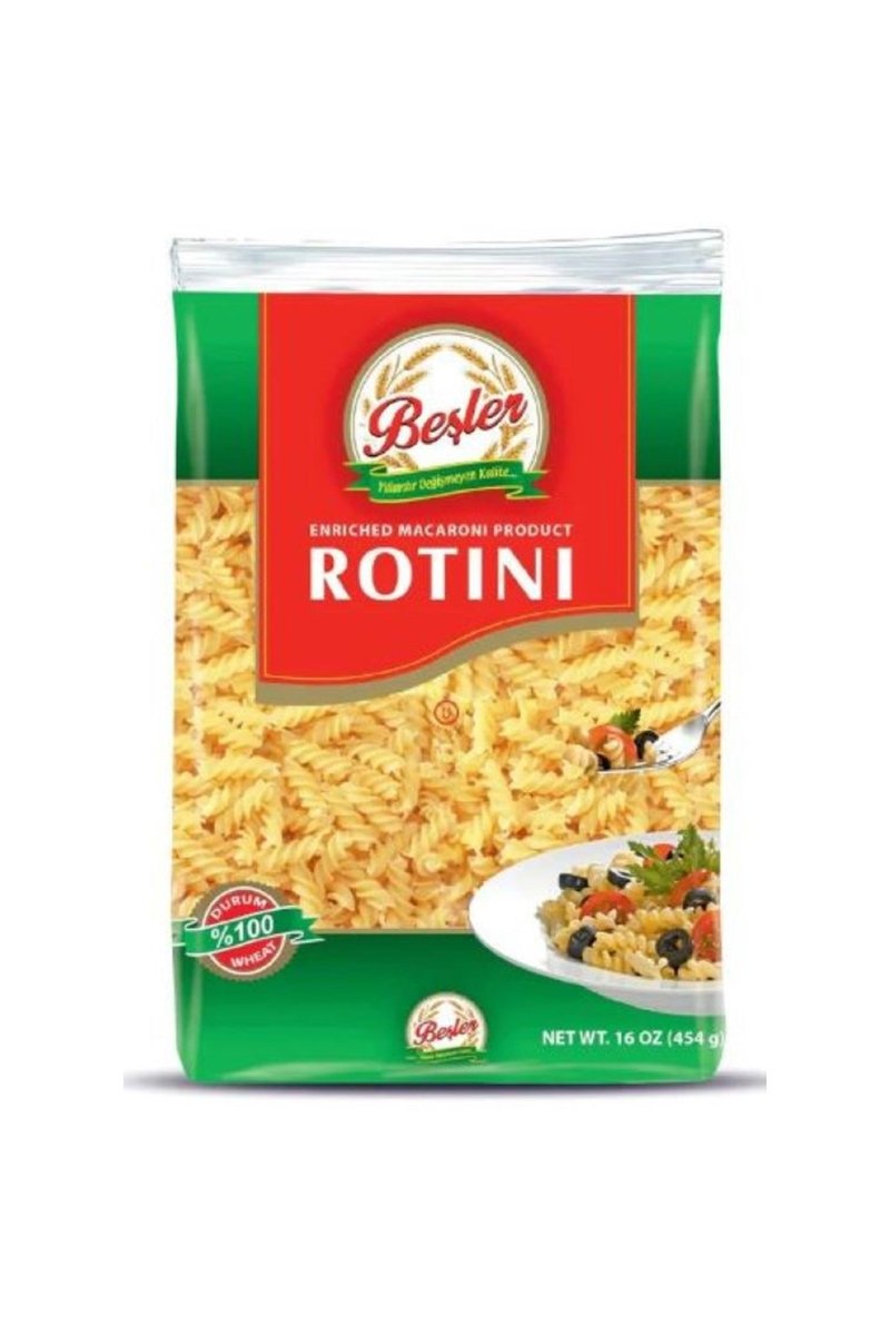 K - Besler Rotini Pasta 1lb - TULUMBA
