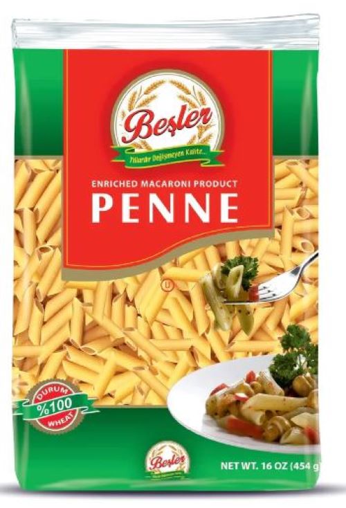 K- Besler Penne 20pcs