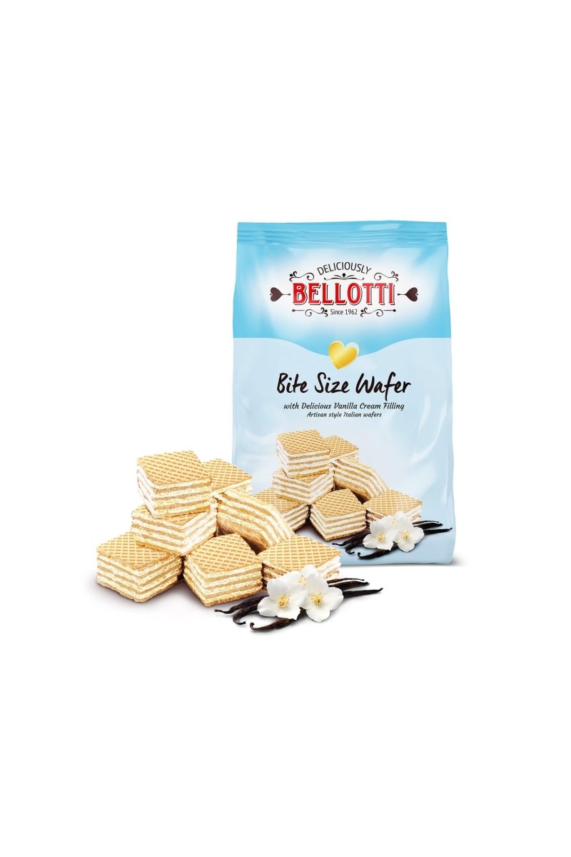 Belotti Wafers with Vanilla Flavoured Cream – 200 g - TULUMBA