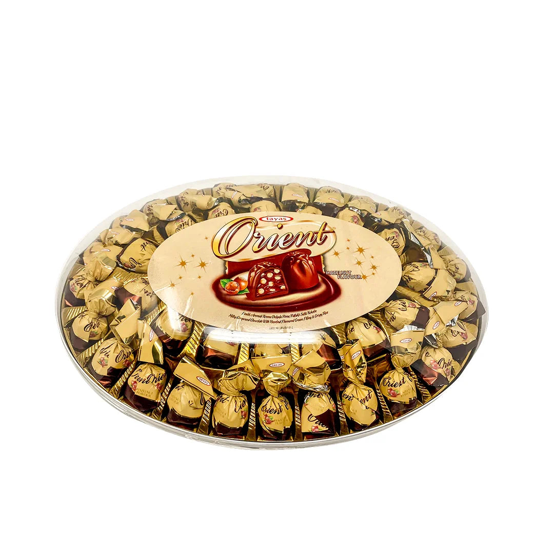 Bonart Chocolate Orient Truffle Elips (Hazelnut) 17.6 oz (500gr)