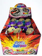 Joytop Robot Lollipop with Toy 0.39 oz x 9ct