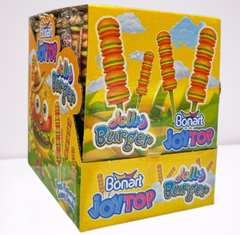 Joytop Jelly Burger 1.23 oz (35g) 24ct