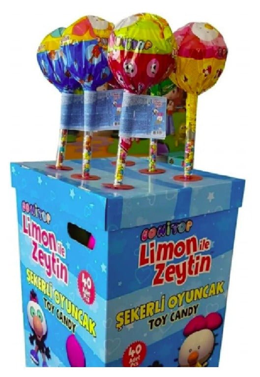 LOLIPOP SHAPED TOY CANDY MEGA SIZE - TULUMBA