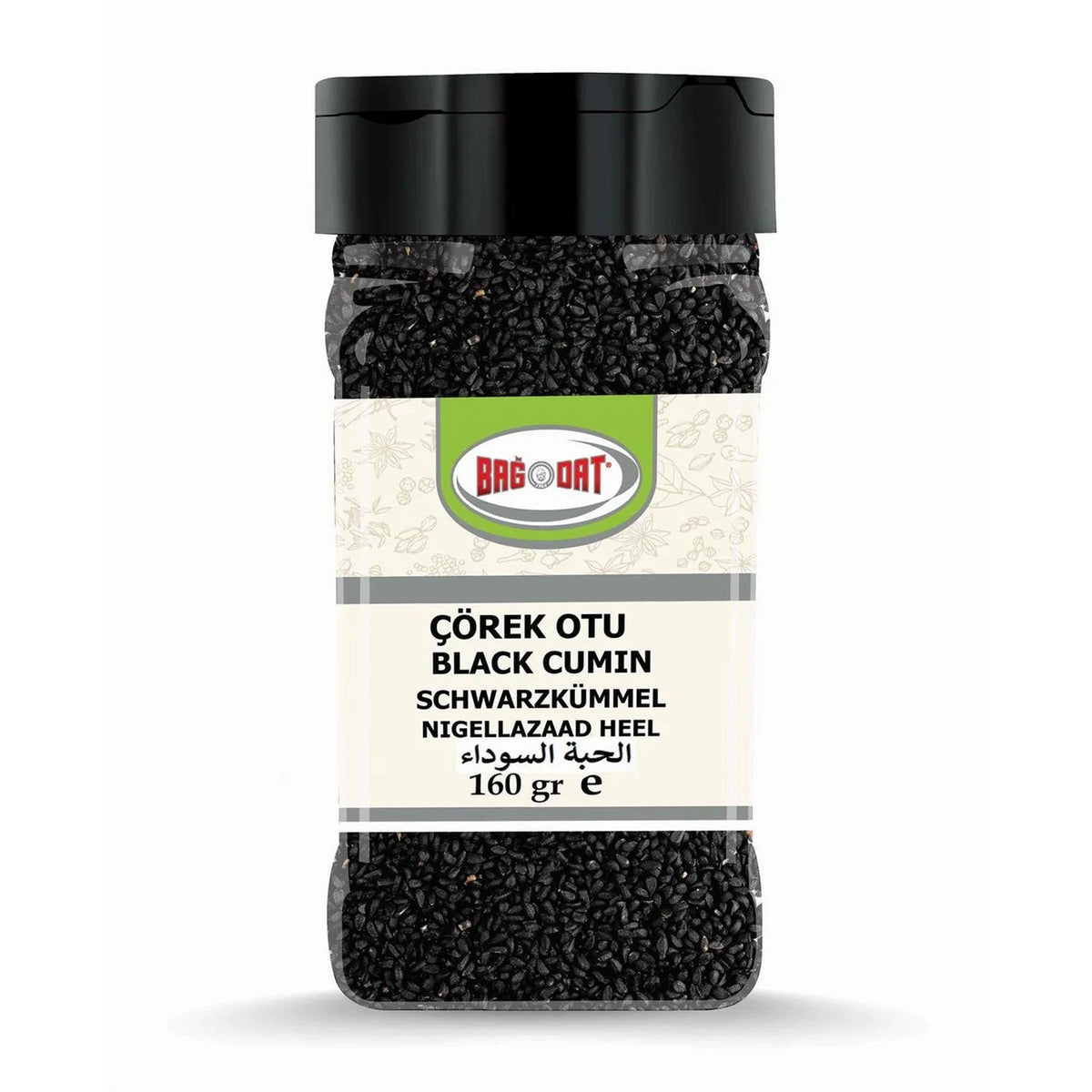 Bagdat Black Cumin 160 g - Corek Otu