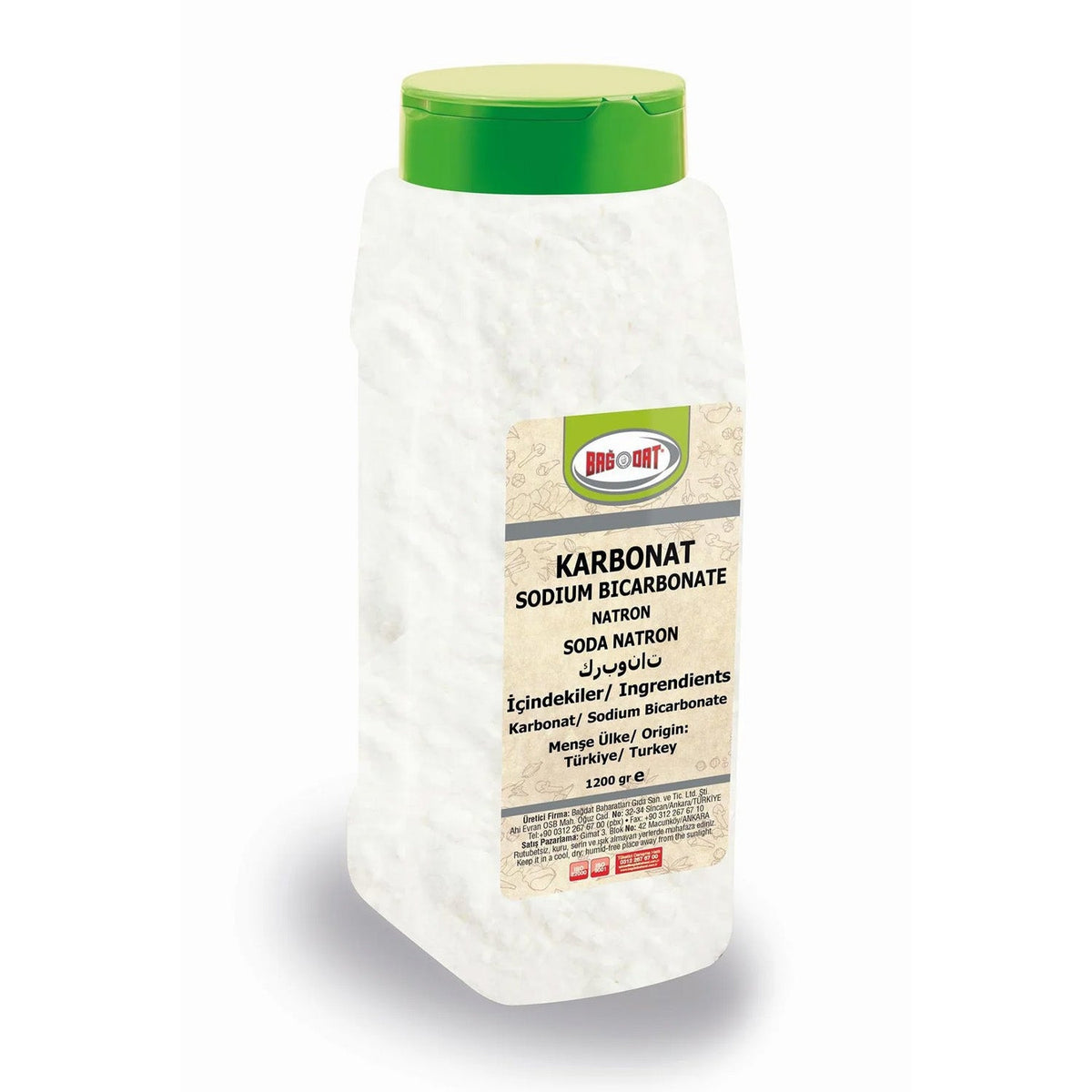 Bagdat Carbonate 1200 g - Karbonat