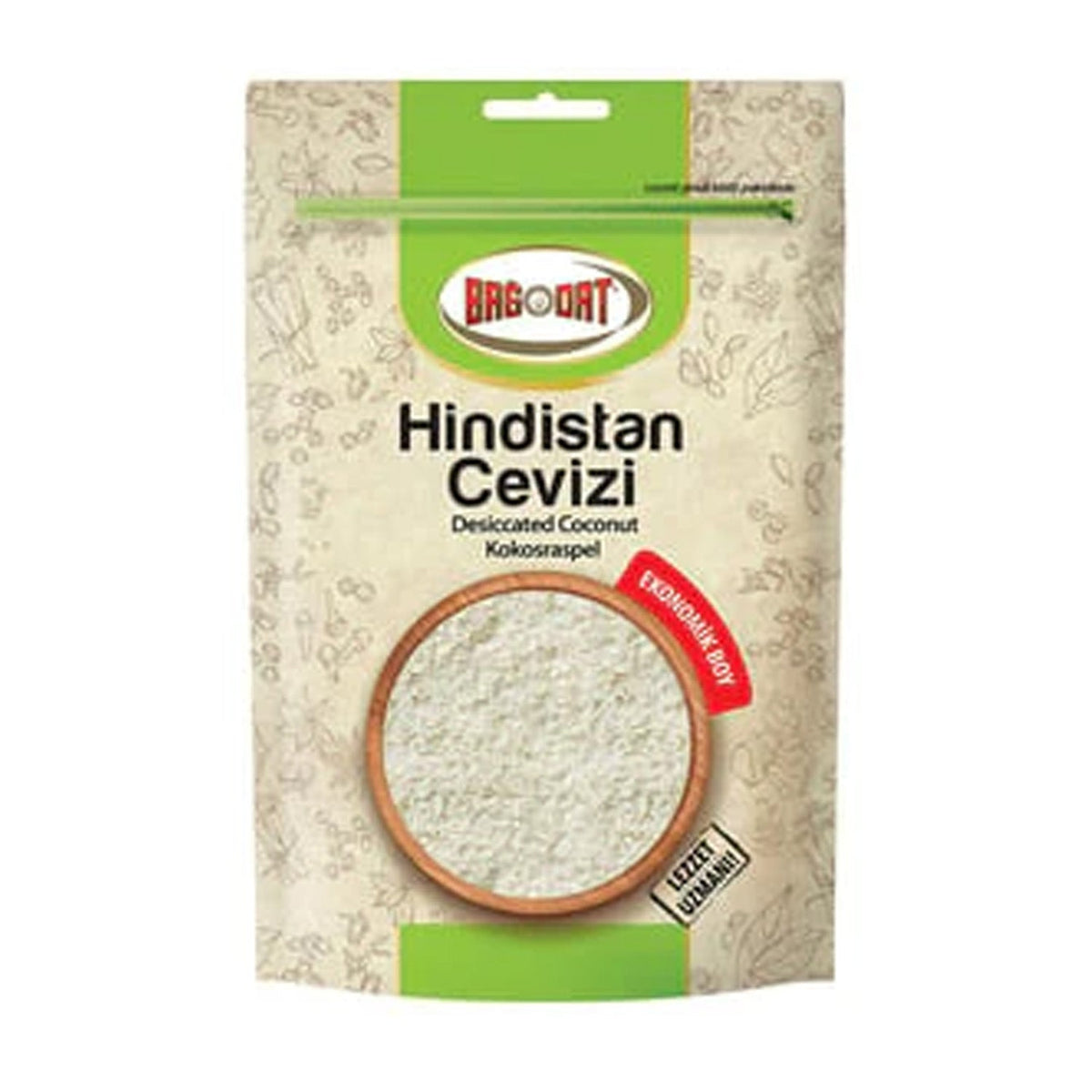 Bagdat Coconut Shredded 55 g - Hindistan Cevizi
