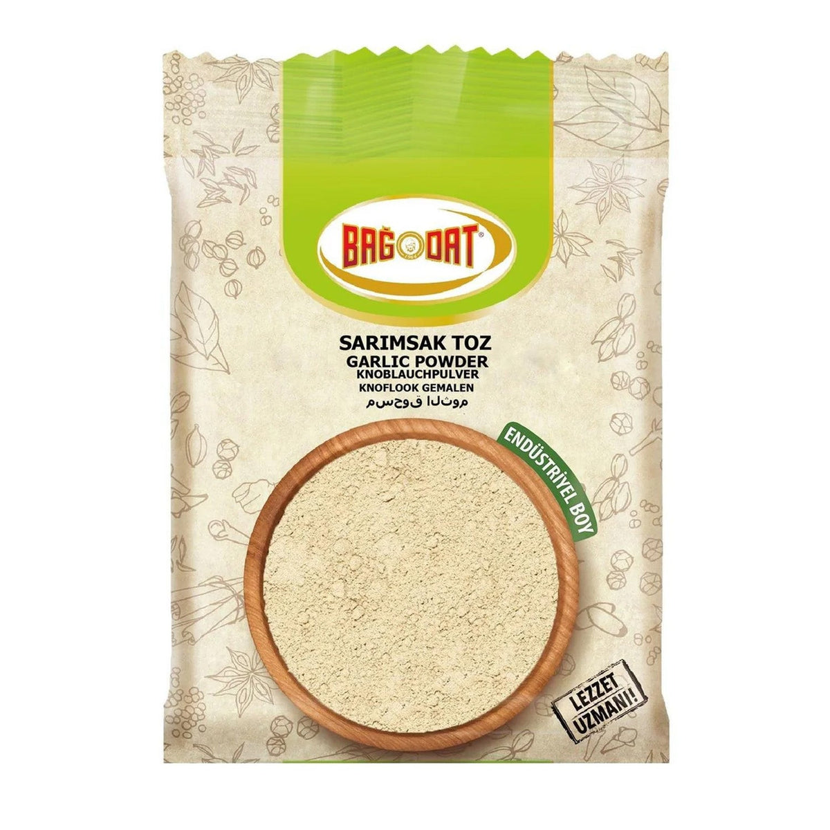 Bagdat Garlic Powder 170 g - Sarimsak Tozu