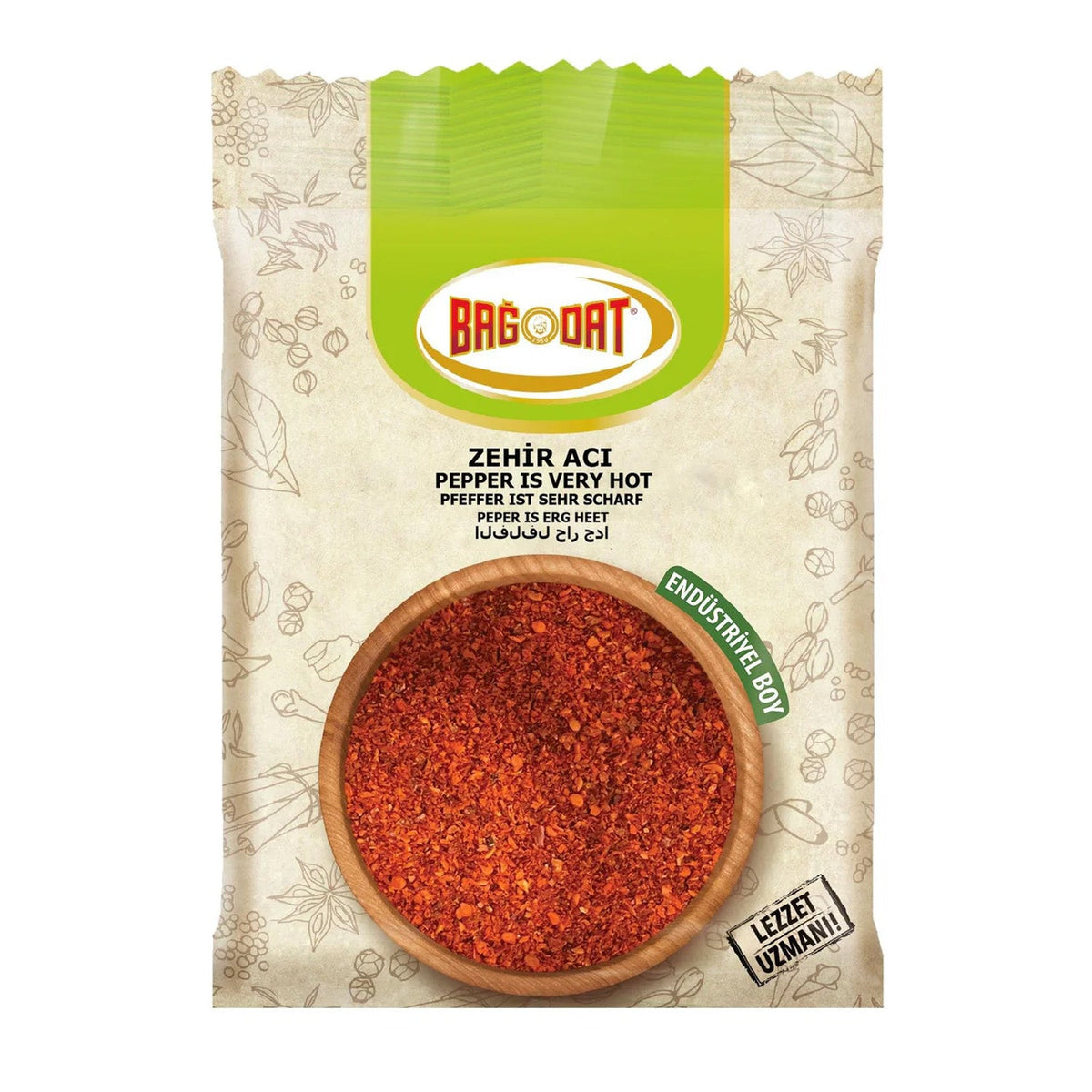 Bagdat Very Hot Red Pepper 150