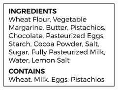 Moda Baklava, Cold Milky with Pistachio, 48pcs, 7lbs (3170g)