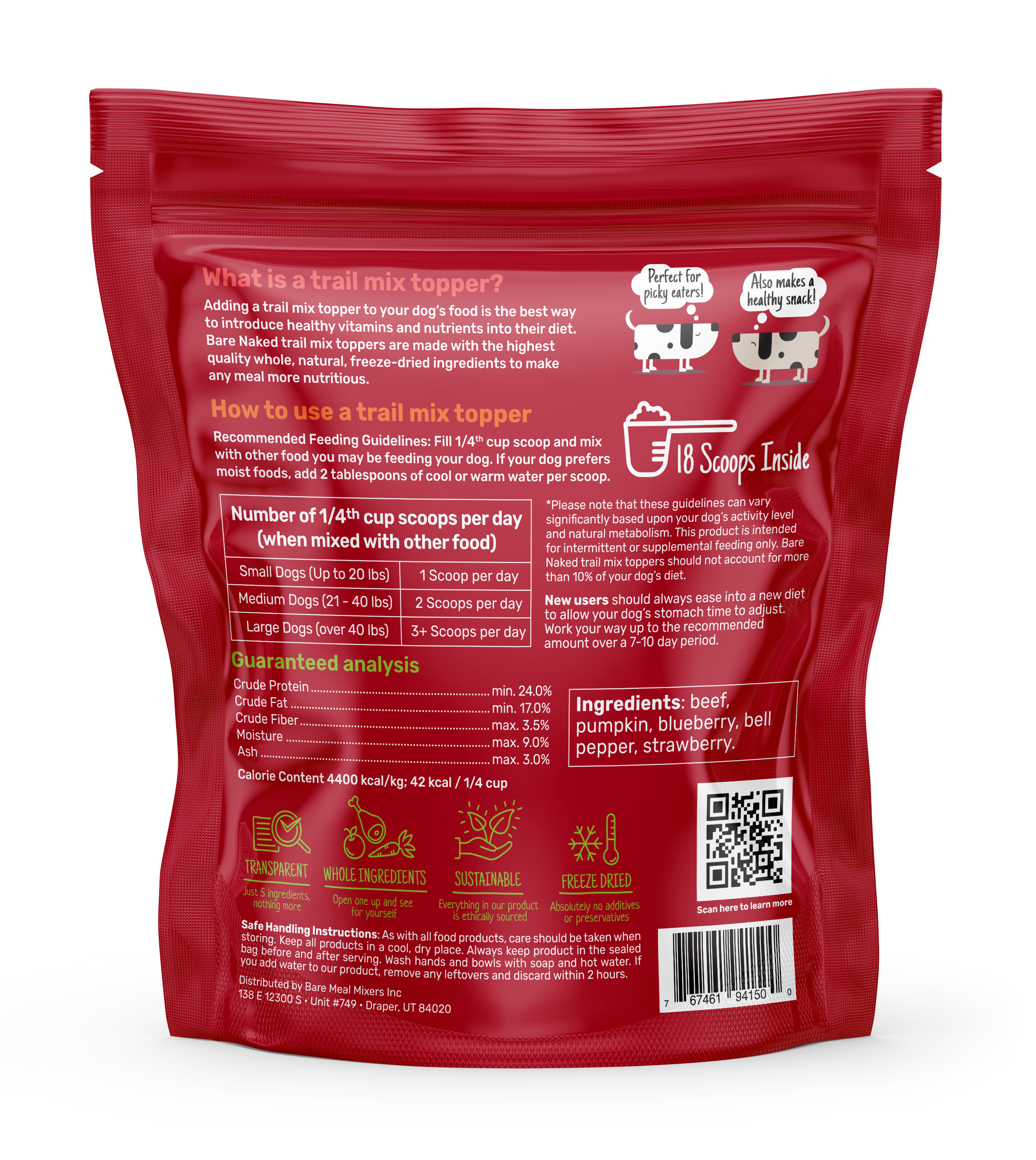 Beef Mix - 6oz